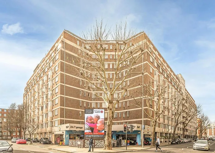 South Kensington Excellent Location Studio At Chelsea Cloister Hotel