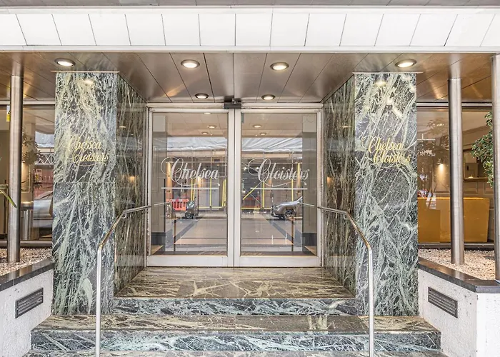 South Kensington Excellent Location Studio At Chelsea Cloister Hotel